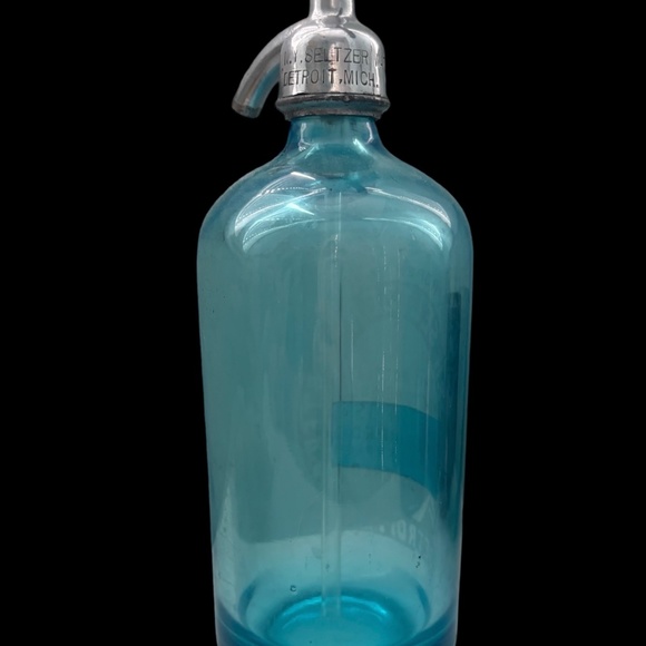 Antique Seltzer Bottle - Picture 1 of 3